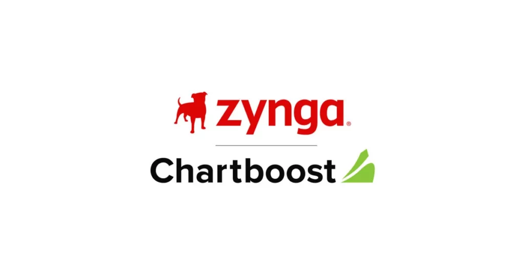 Zynga and Chartboost logos