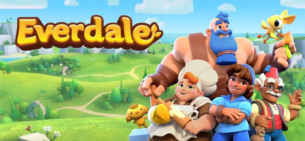 Everdale key art