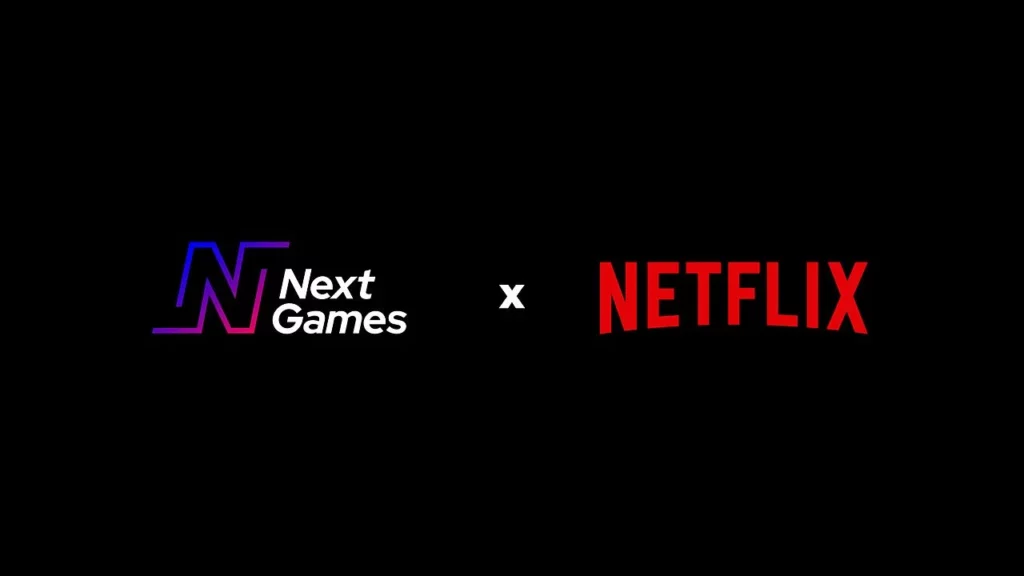 Netflix and Next Games logo