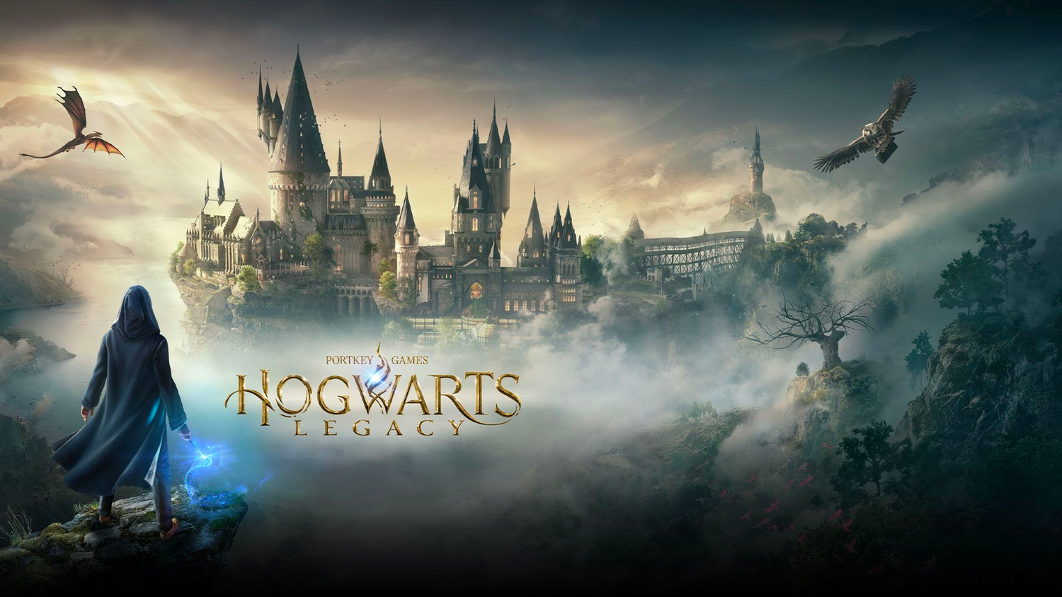 Hogwarts Legacy key art