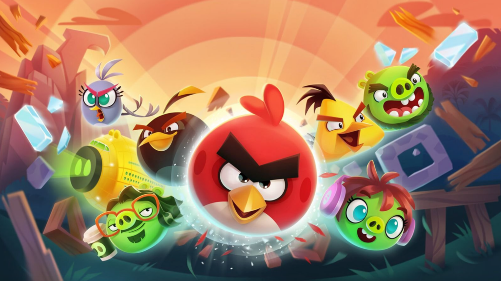 Angry Birds key art