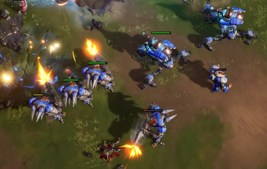 Stormgate screenshot