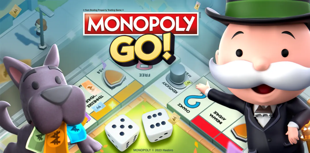 Monopoly Go key art