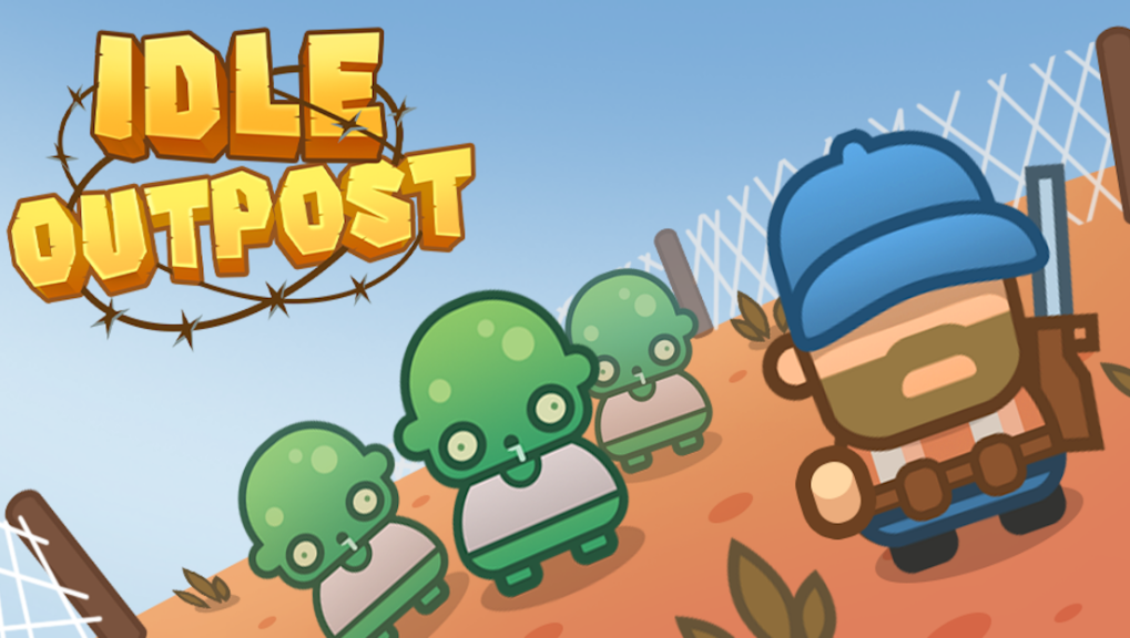 Idle Outpost key art