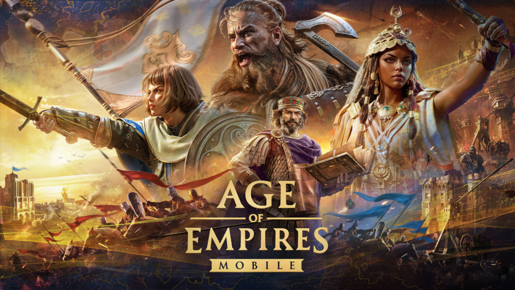 Age of Empires Mobile key art