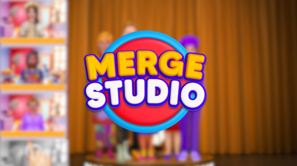 Merge Studio logo and art