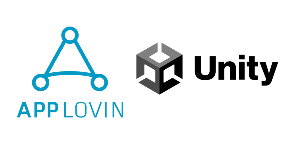 AppLovin and Unity logos