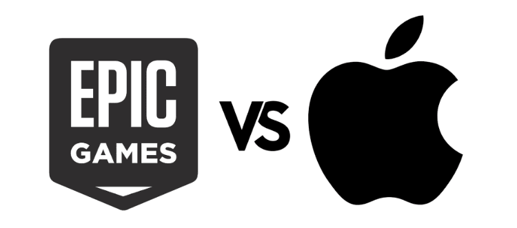Epic Games vs. Apple illustration
