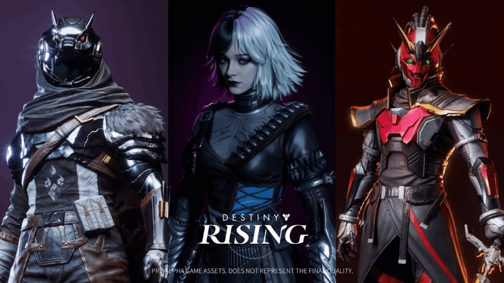 Destiny: Rising characters