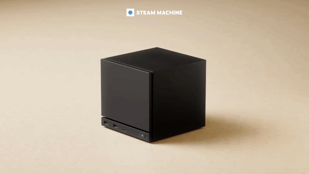 The new Steam Machine