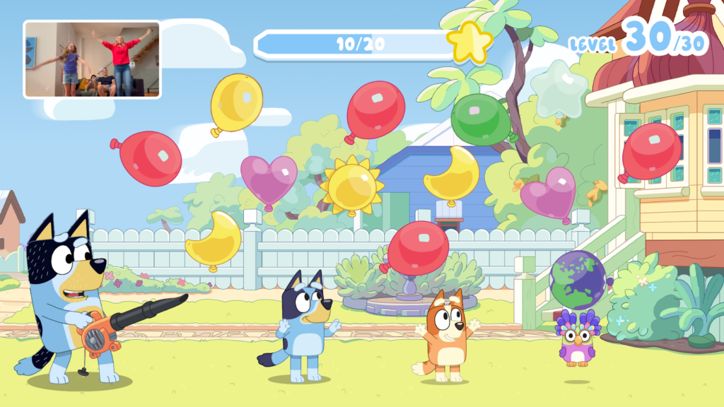 Bluey: Bust-A-Move screenshot