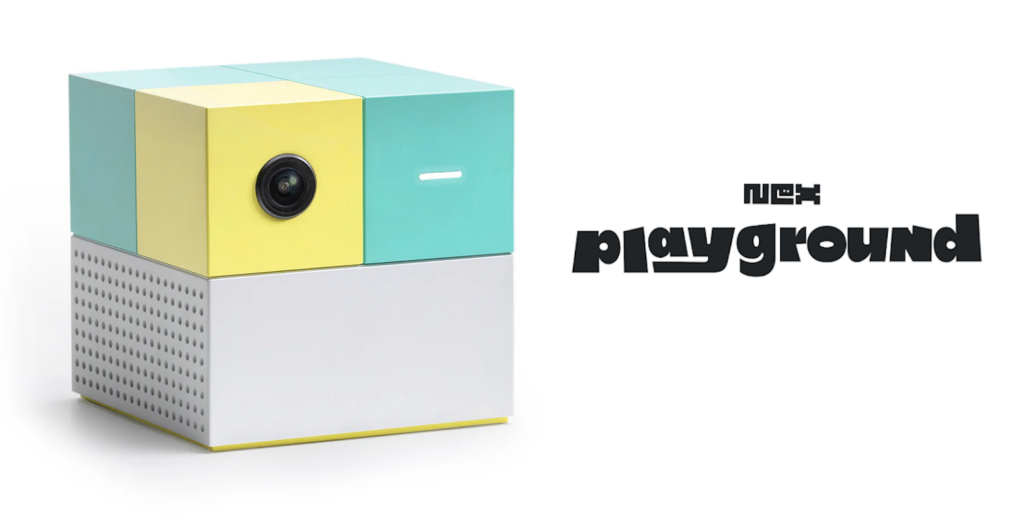 Nex Playground hardware and logo